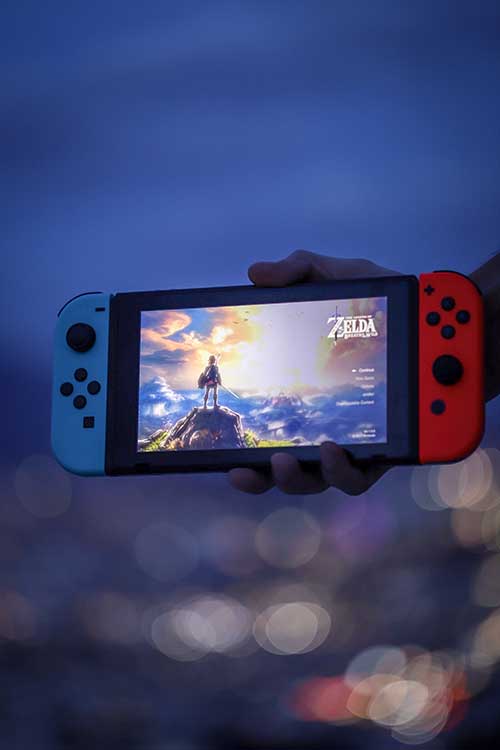 NINTENDO SWITCH GAMES FOR Families