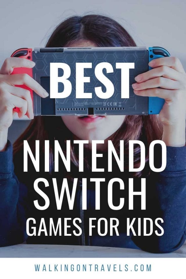 50 Best Nintendo Switch Games For Kids Who Travel