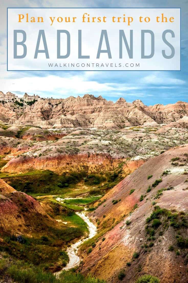 Badlands National Park South Dakota