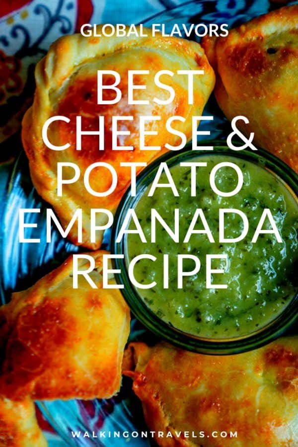 Easy Recipe for Puerto Rican Cheese Empanadas with Potato