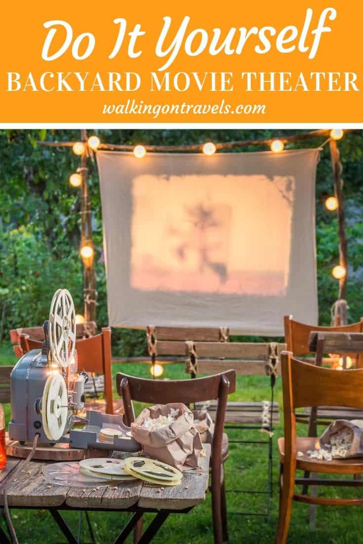 outdoor movie theater