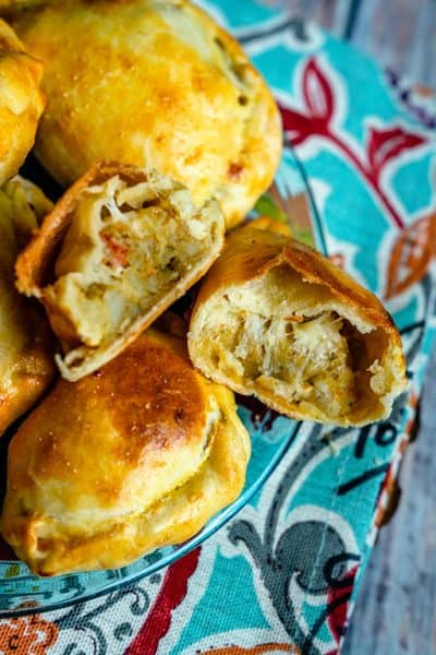 Easy Recipe for Puerto Rican Cheese Empanadas with Potato