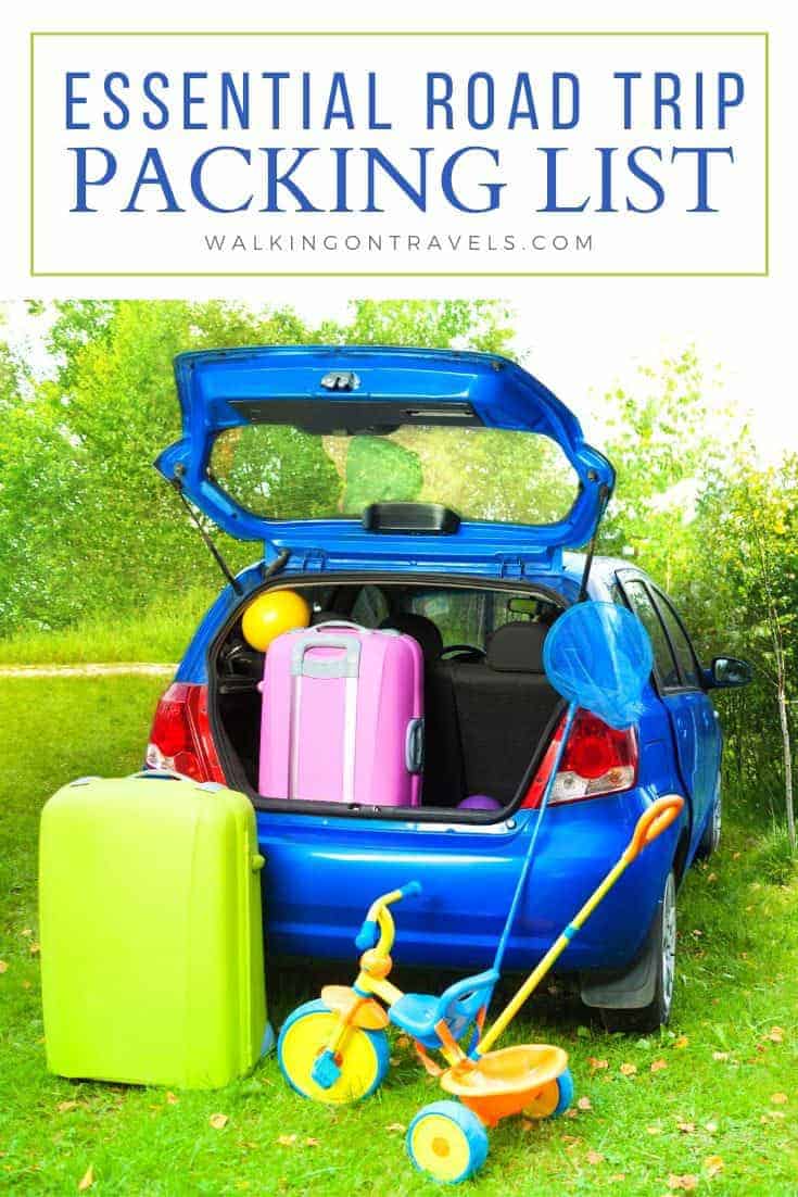 Road Trip Packing List