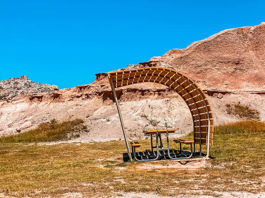 Badlands National Park South Dakota