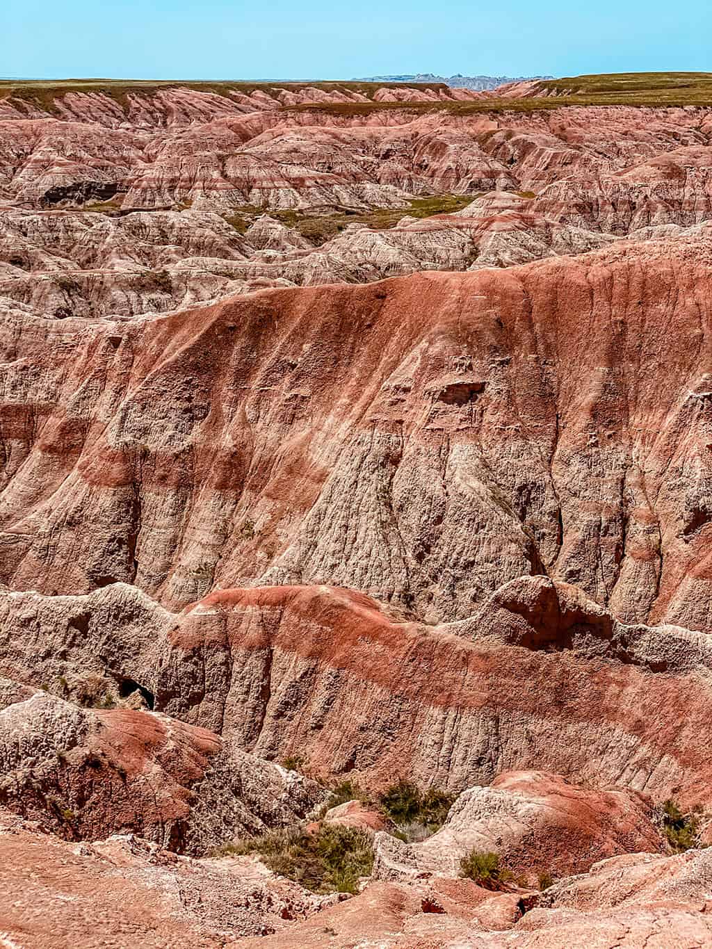 Badlands National Park South Dakota