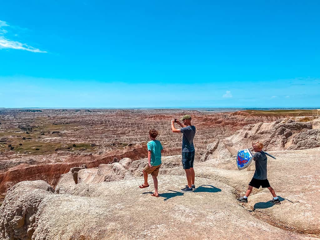 Badlands National Park South Dakota