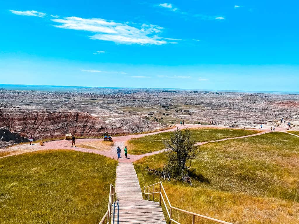 Badlands National Park South Dakota