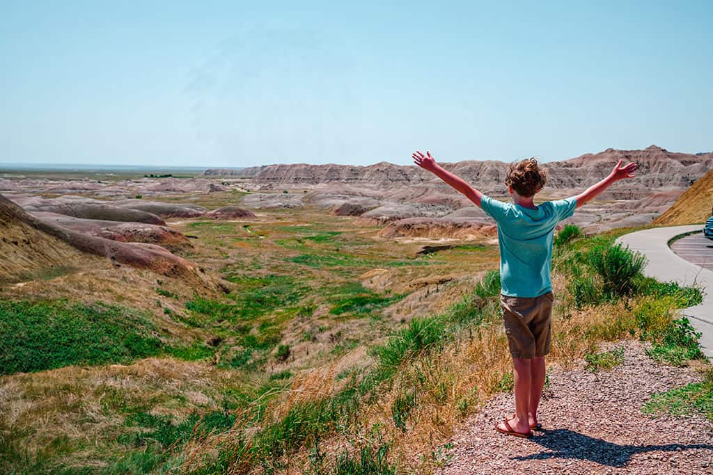 Badlands National Park South Dakota