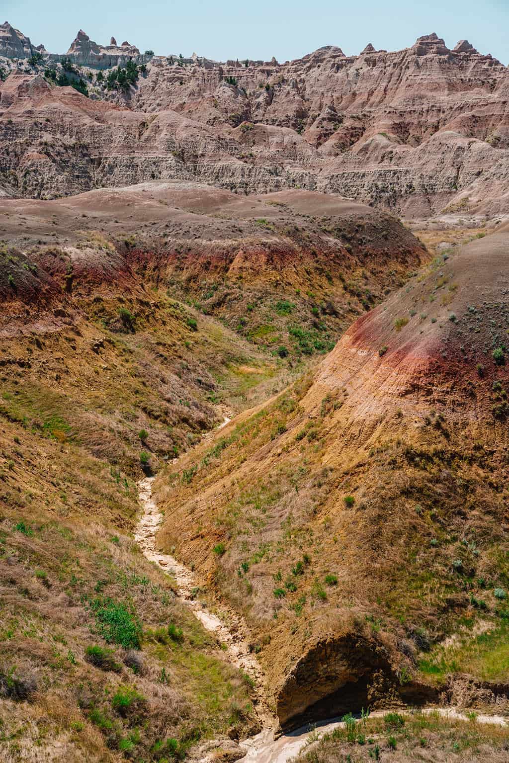 Badlands National Park South Dakota