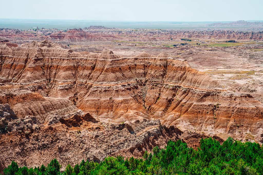 Badlands National Park South Dakota