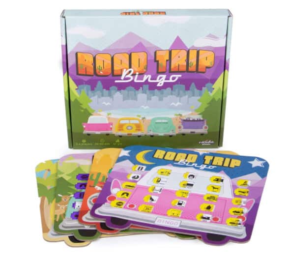 Road Trip Bingo Car Game