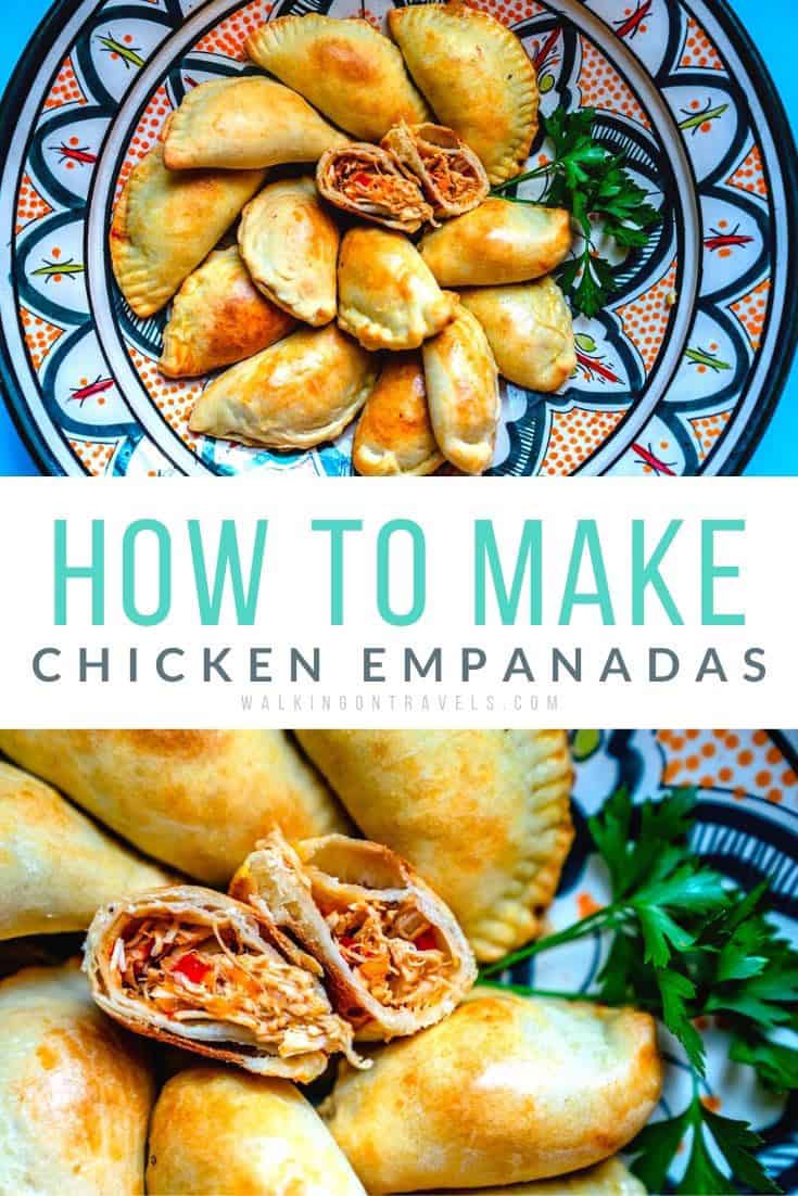 Chicken Empanada Recipe