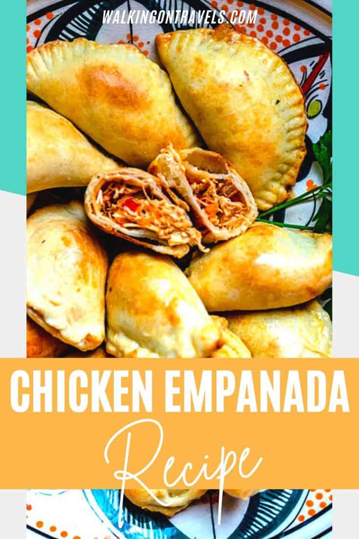 Chicken Empanada Recipe