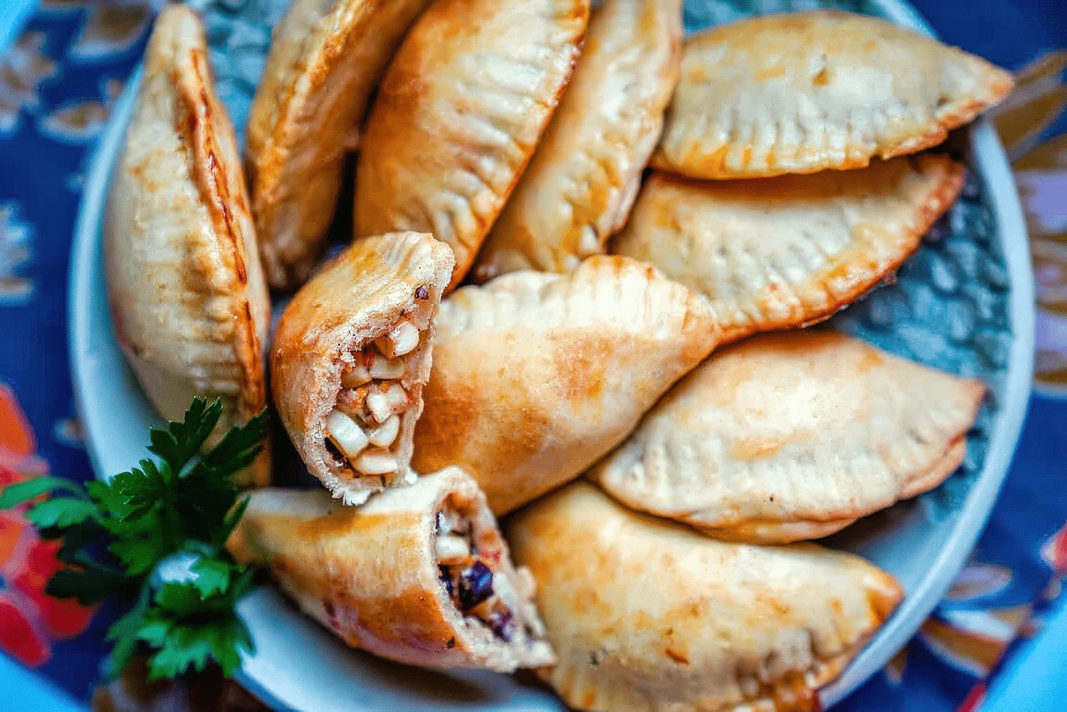 Vegetarian Empanadas Even Picky Eaters Will Devour 1 Vegetarian Empanada Recipe