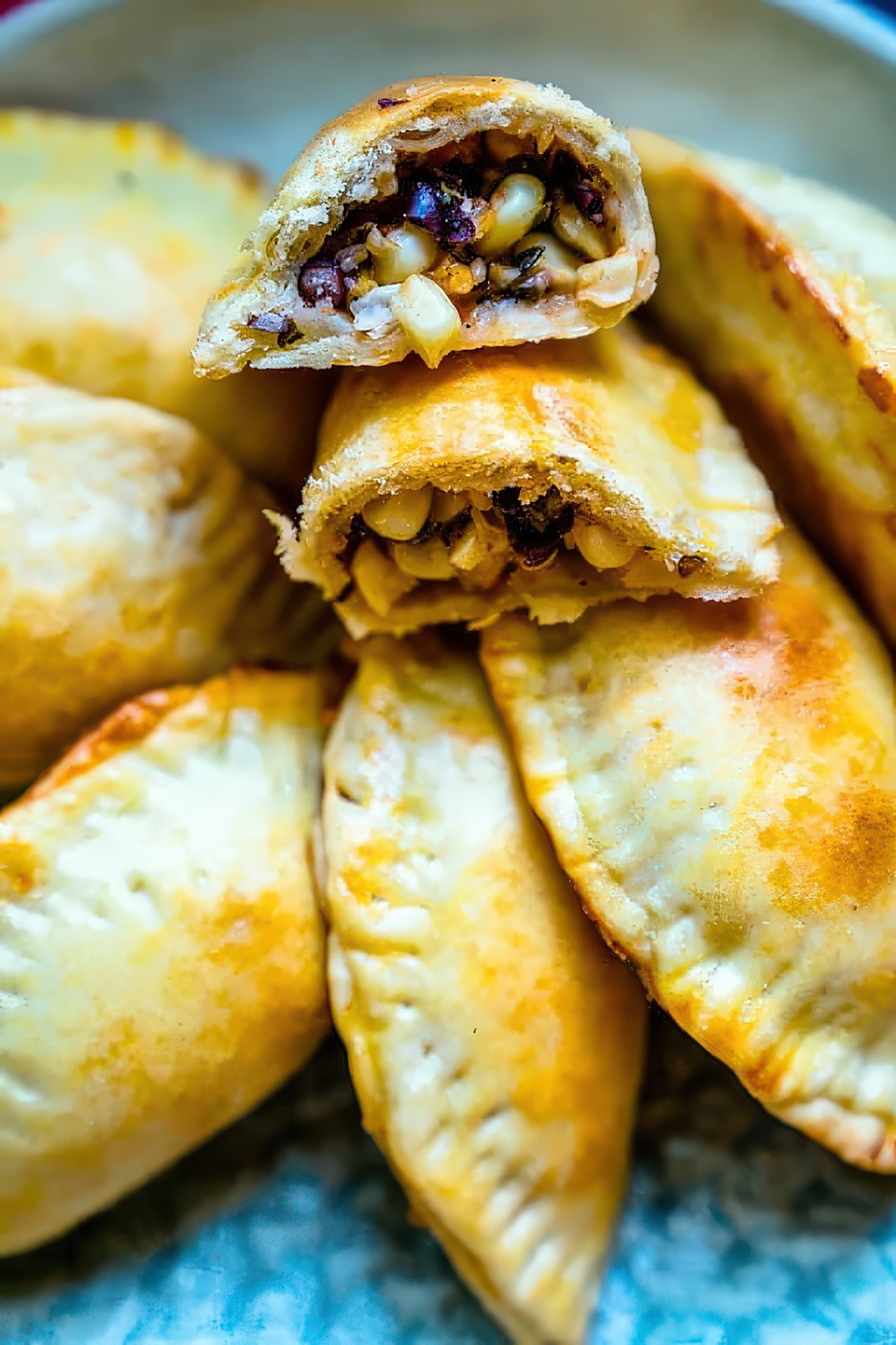 Vegetarian Empanadas Even Picky Eaters Will Devour 3 Vegetarian Empanada Recipe
