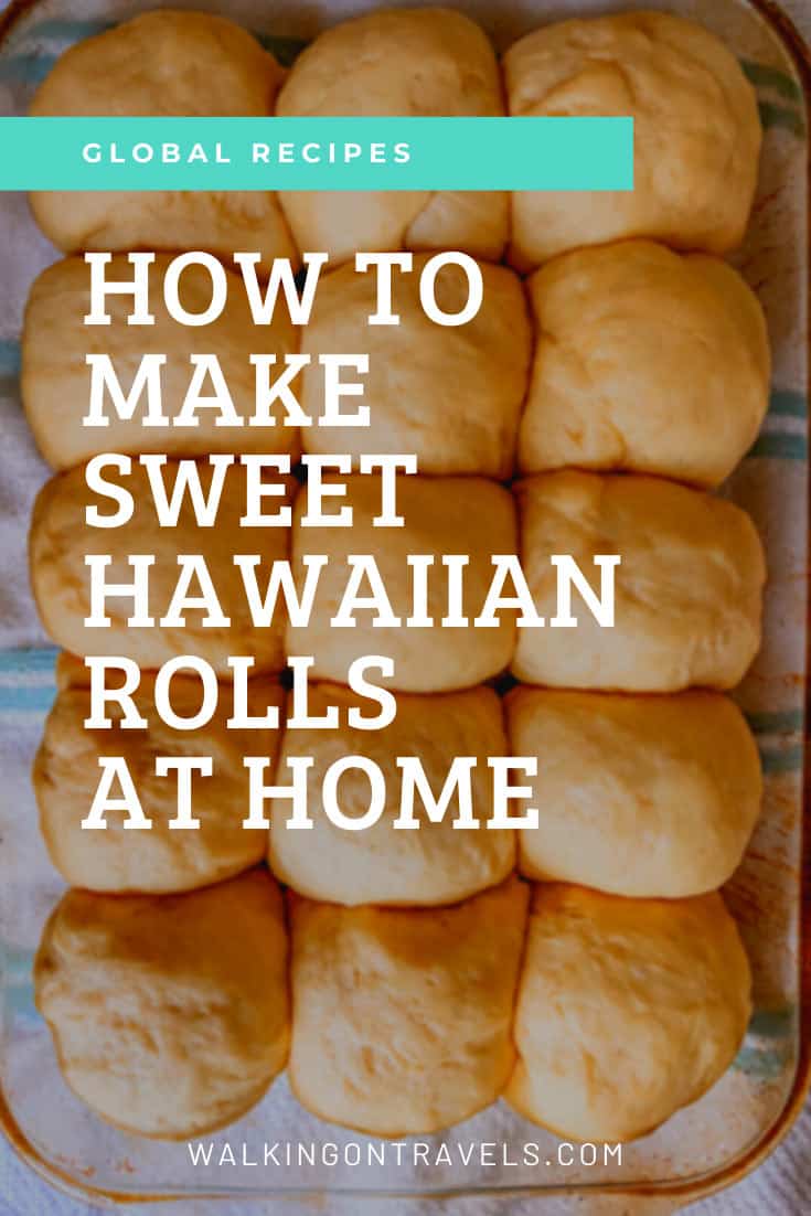 Hawaiian Dinner Rolls recipe 001