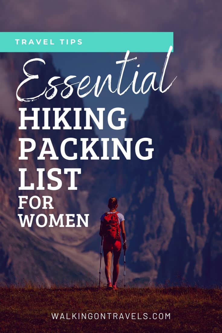 Hiking Packing Guide 001