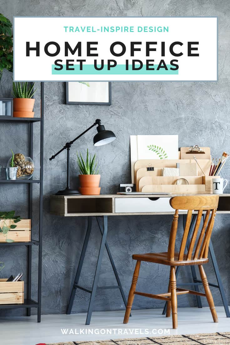 home office set up ideas