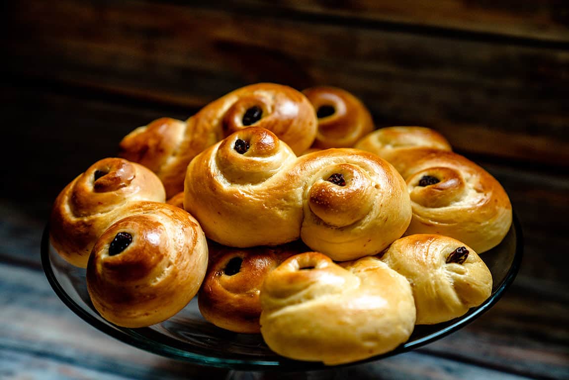 Fantastic St. Lucia Lussekatter Swedish Saffron Buns Recipe