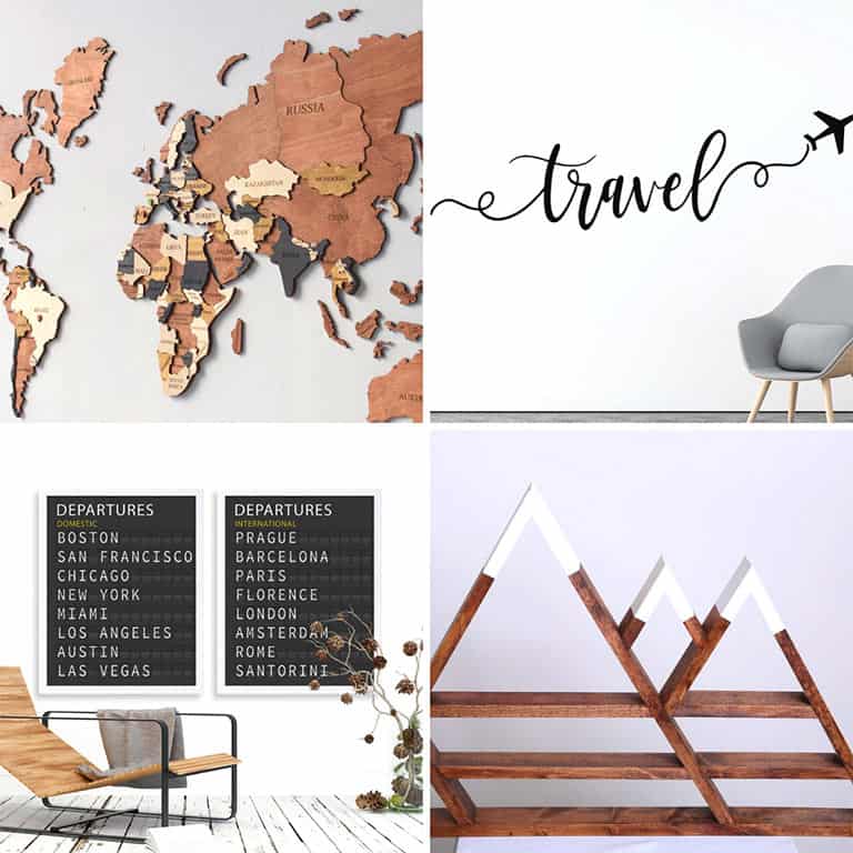 Liven up your desk with holiday and travel themed desk accessories ~ Fresh  Design Blog