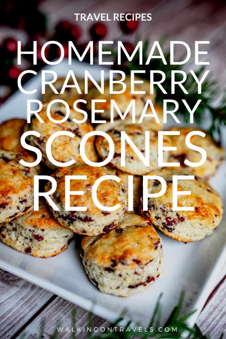 cranberry scones