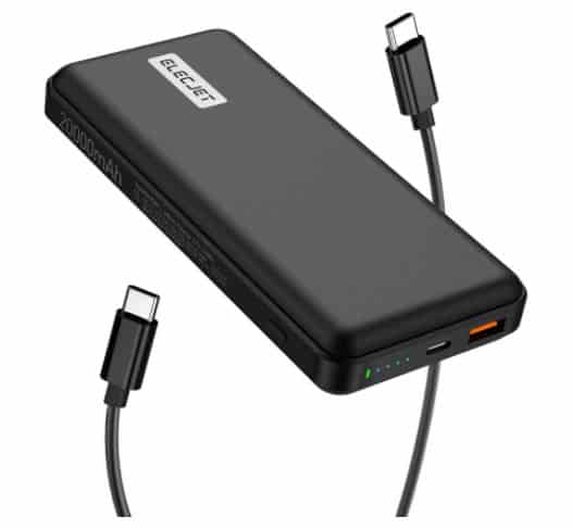 best travel charger pack