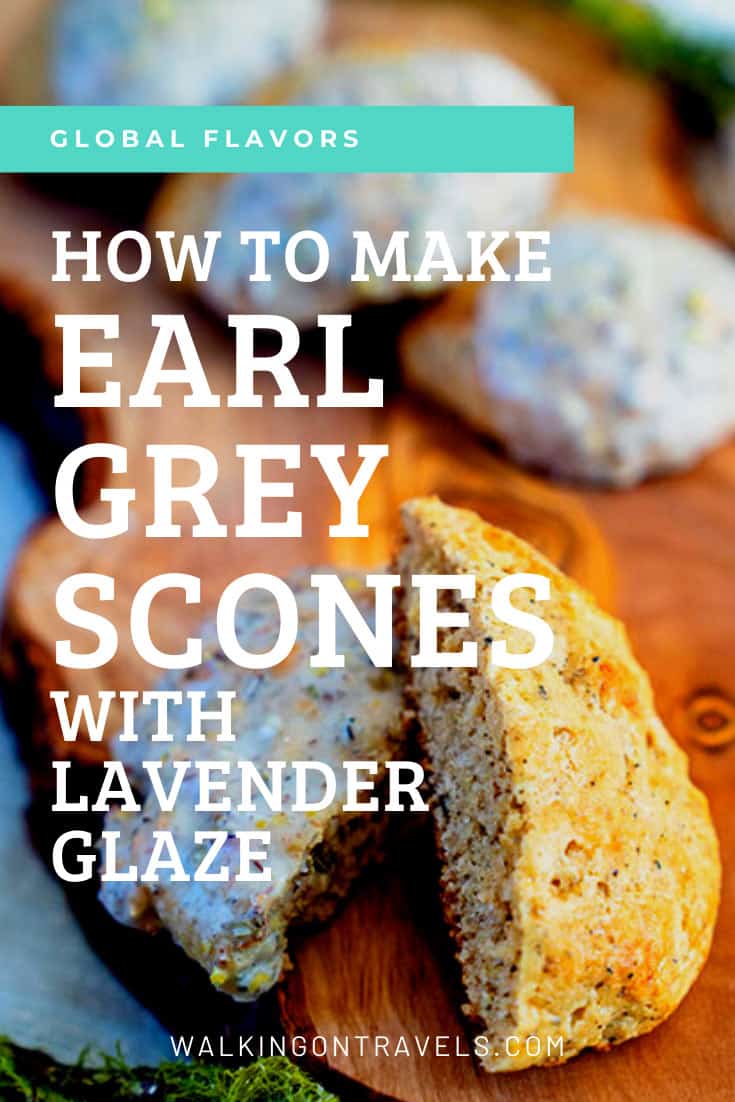 Earl Grey Scones tea scone recipes 001