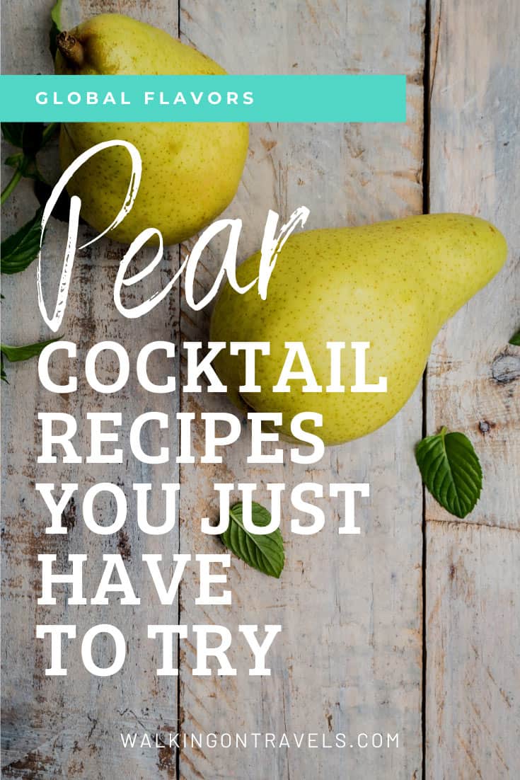 Pear Cocktails 001