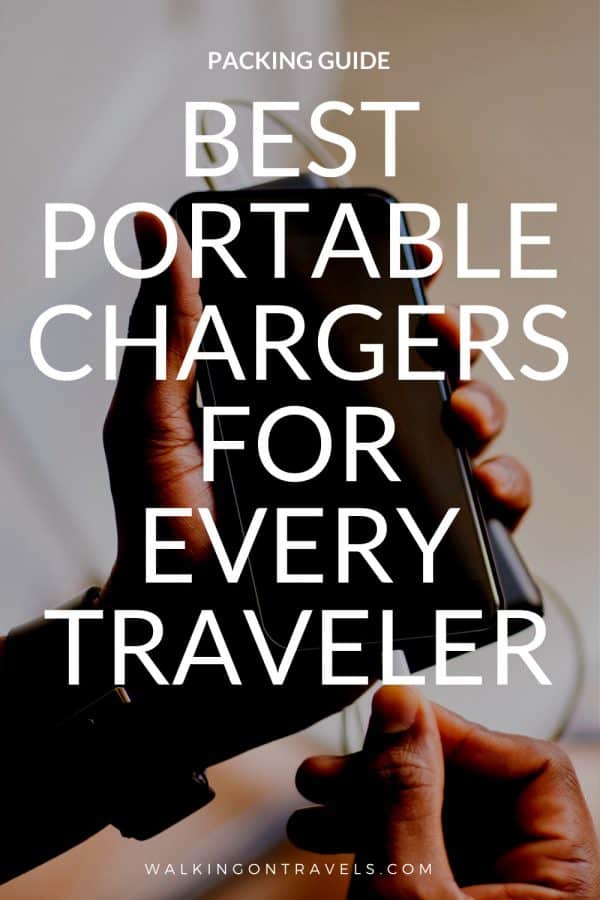 10 Best Portable Chargers For Travel & tech
