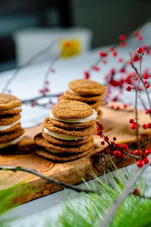 gingerbread cookie sandwich recipe- photo credit Keryn Means of Twist Travel Magazine