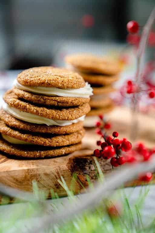 best gingerbread sandwich cookies- photo credit Keryn Means of Twist Travel Magazine