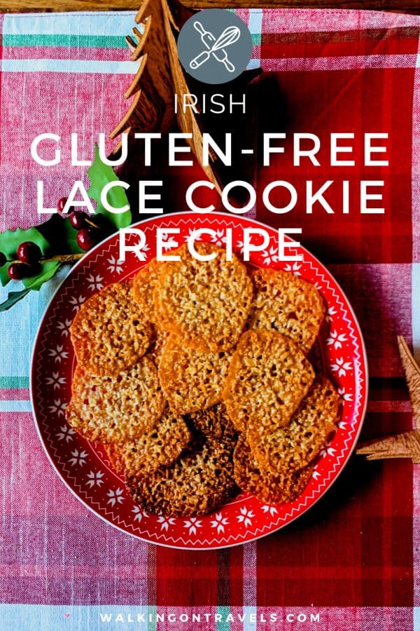 Delicate Yet Simple GlutenFree Irish Oatmeal Lace Cookies Recipe