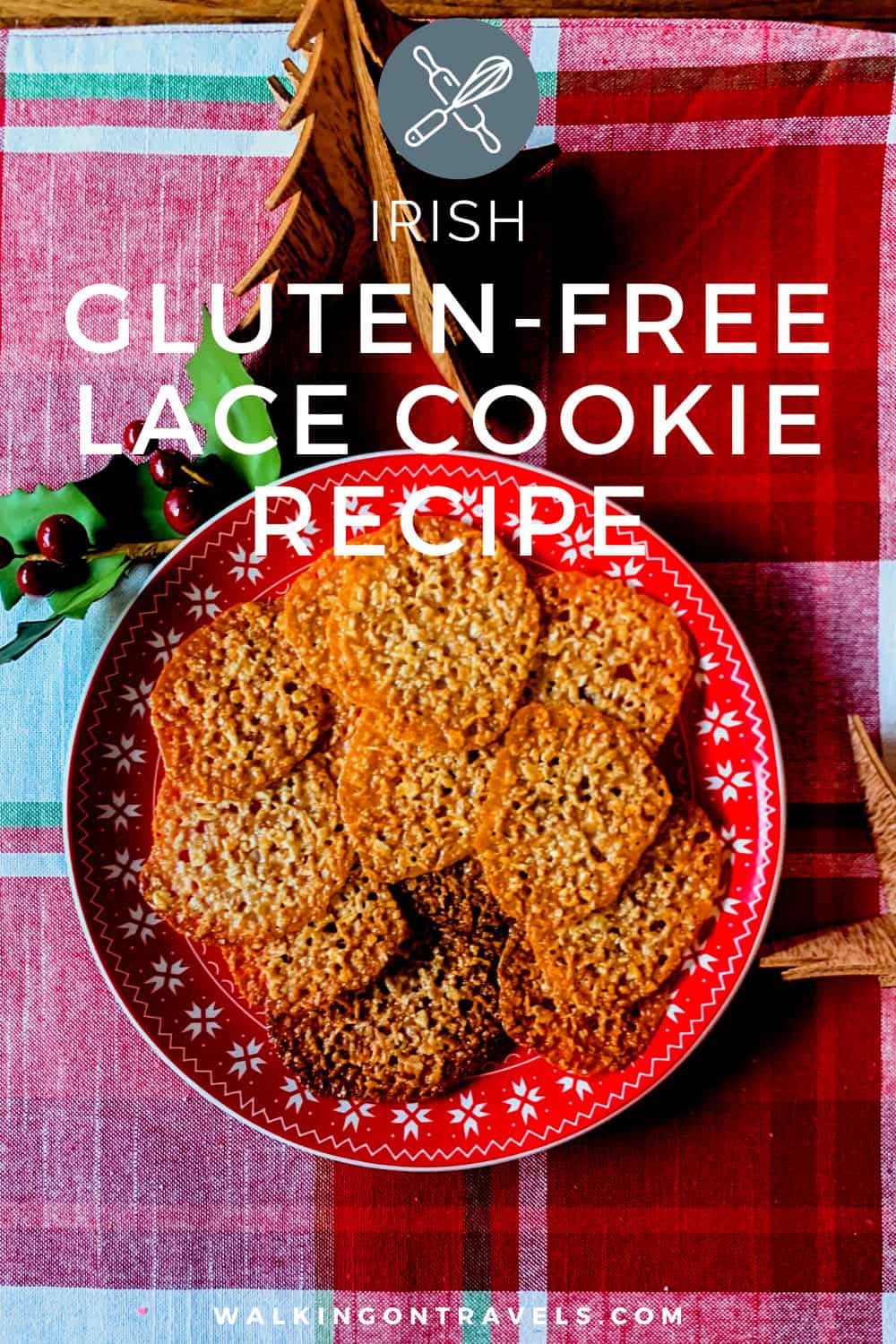Lace Cookie recipe