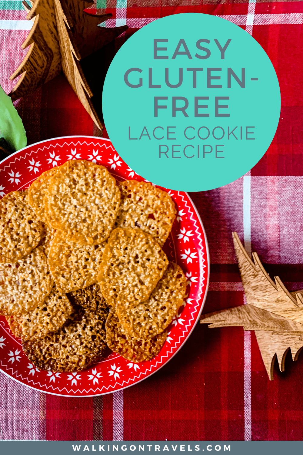 gluten free Lace Cookie recipe