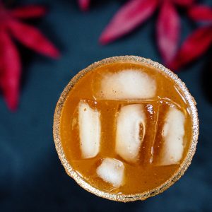 pumpkin whiskey cocktail