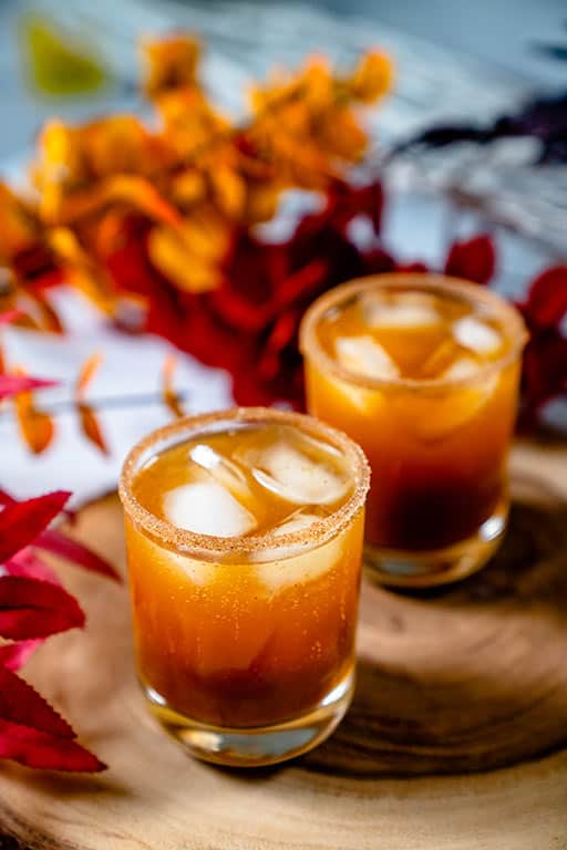 pumpkin cocktail
