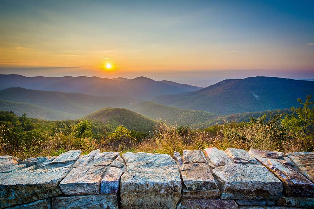 Shenandoah National Park Virginia