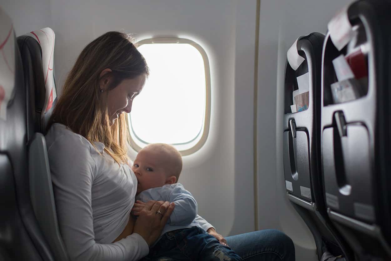 Breastfeeding Mom Says TSA Didn't Let Her Bring Ice Packs on a Plane