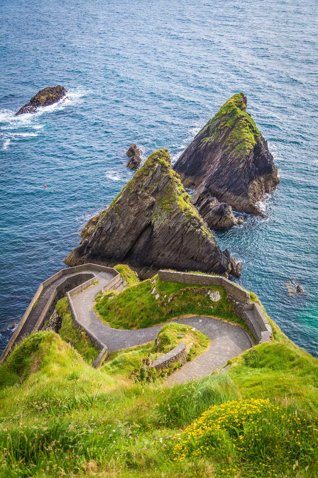 Rental Car in Ireland - Dingle Ireland Dunquin Pier