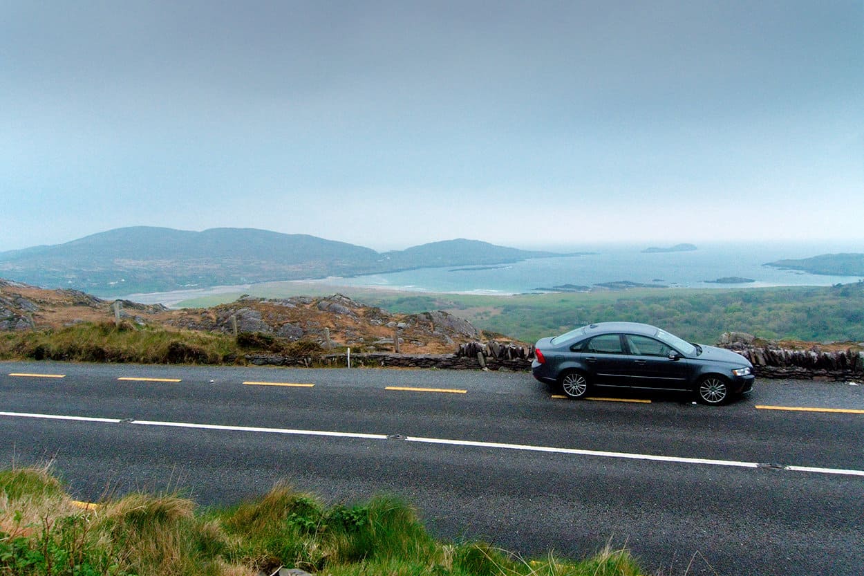 Rental Car in Ireland - Ring of Kerry
