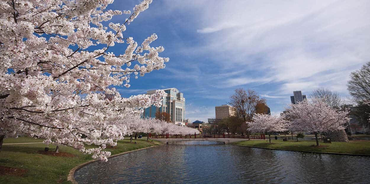 Big Spring INternational Park in Huntsville AL