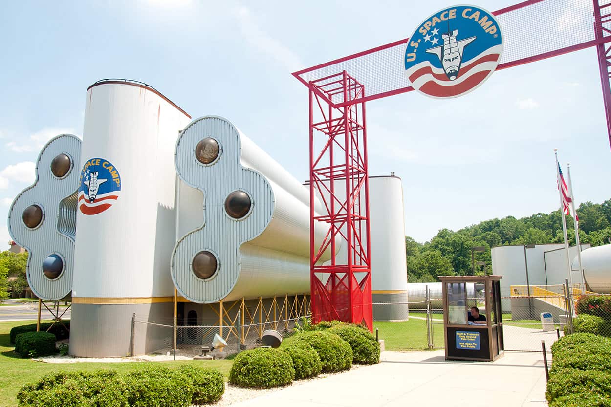 Huntsville AL US Space and Rocket Center Space Camp