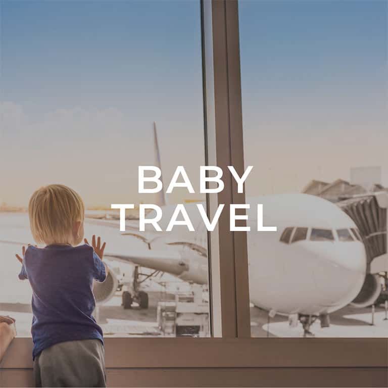Baby Travel Tips