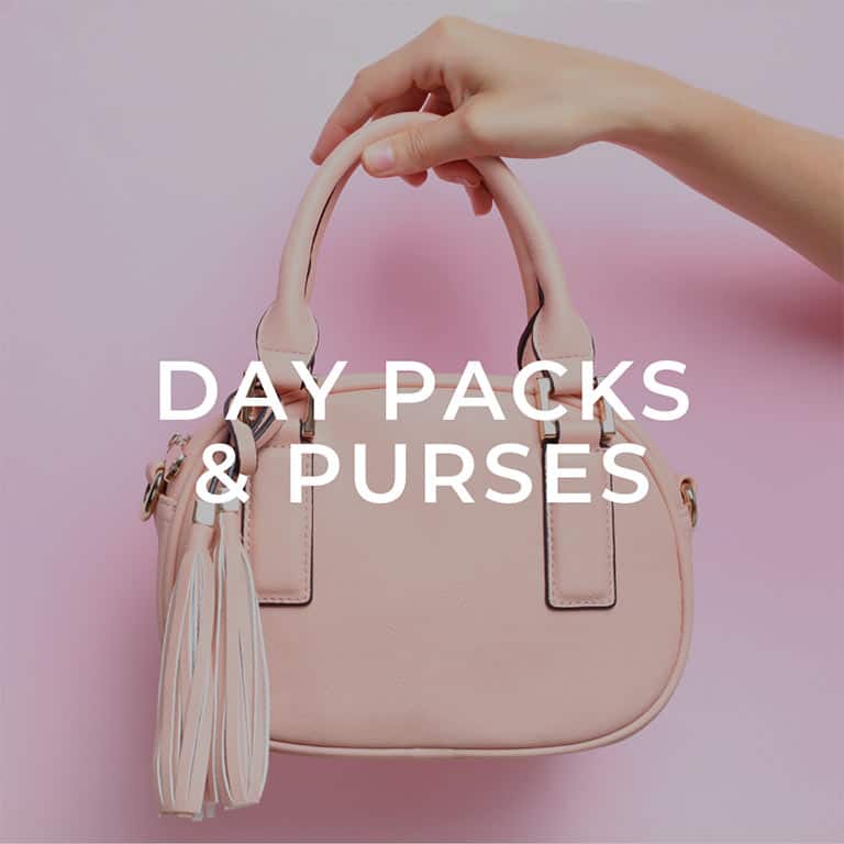 Day Packs and Purses TRAVEL SHOP