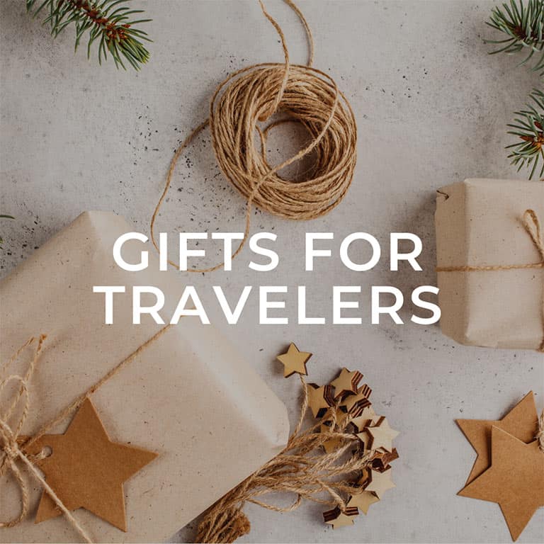 Gifts for Travelers TRAVEL SHOP
