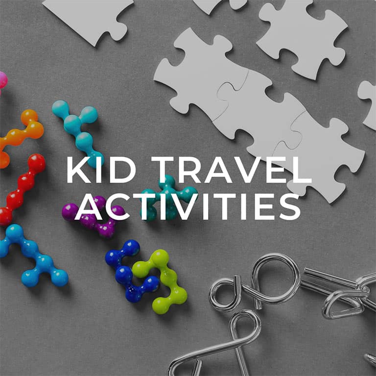 Kid Travel Activities