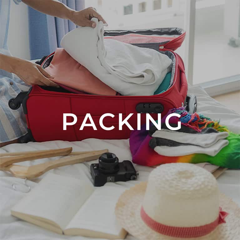 Packing Travel Tips