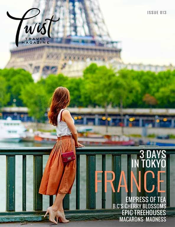 Twist Travel Magazine Issue 013 COVER