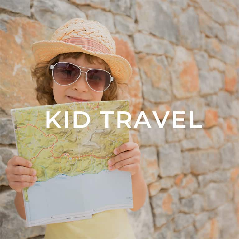 Kid Travel Tips