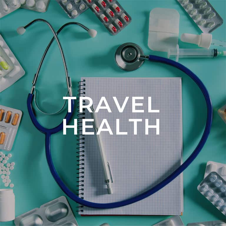 Travel Health TRAVEL SHOP